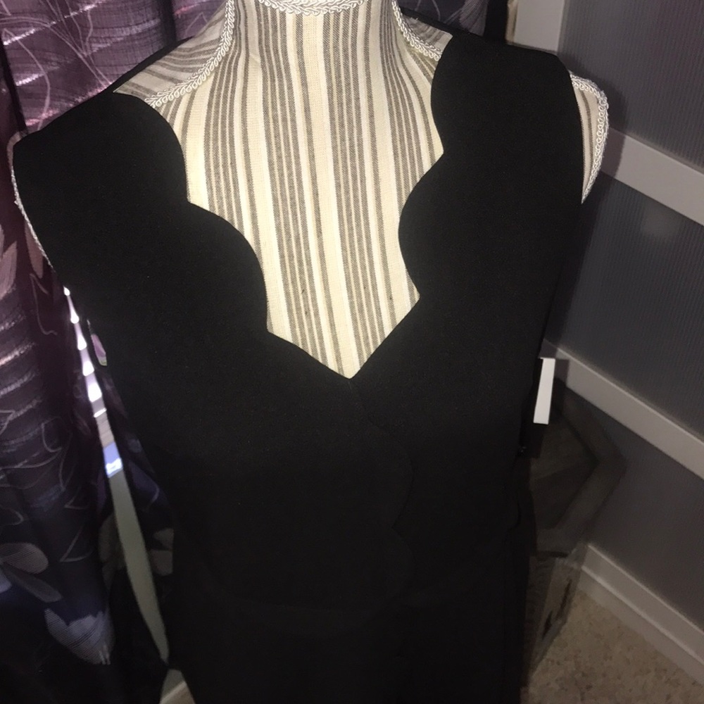 🔥🔥🔥 Nicole Miller NY cocktail dress, LBD - Picture 5 of 9